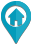 Blue office marker