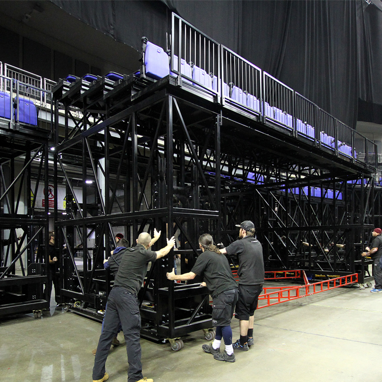The O2 Arena South End