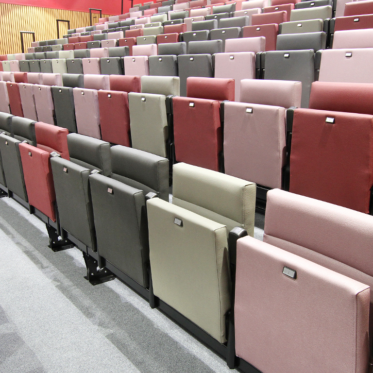 The Curve - Retractable Seating Refurbishment