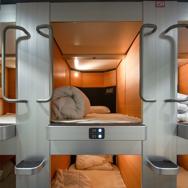 First UK Sleep Capsule Installation!